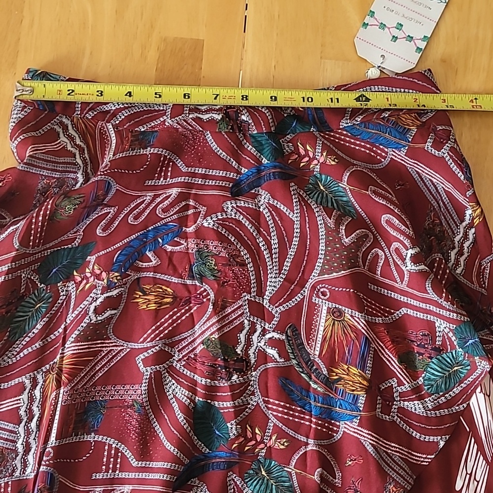 FARM Rio Culebra Mixed Print Midi Skirt - Picture 8 of 12